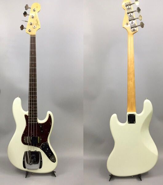 fender new american vintage 1964 jazz bass olympic whiteフェンダーアメビン