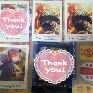 あんスタ 紙類 月永レオ 3点セット※おまけ付き