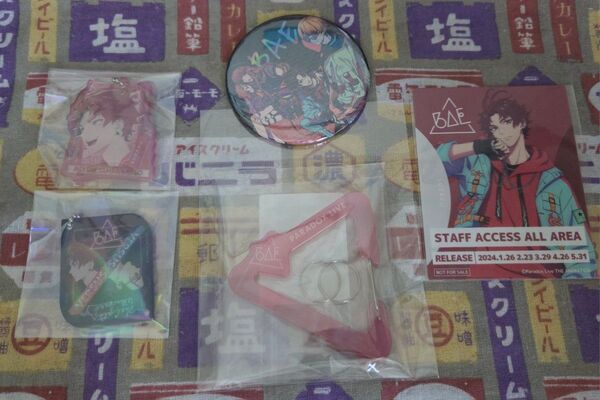 パラライ BAE 朱雀野アレン 5点セット