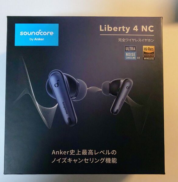 Anker Soundcore Liberty 4 NC 新品未開封品 Liberty アンカー ブラック イヤホン