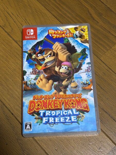 ドンキーコング トロピカルフリーズ switch