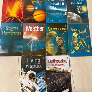 Usborne Beginners Science 10冊 ソフトカバー