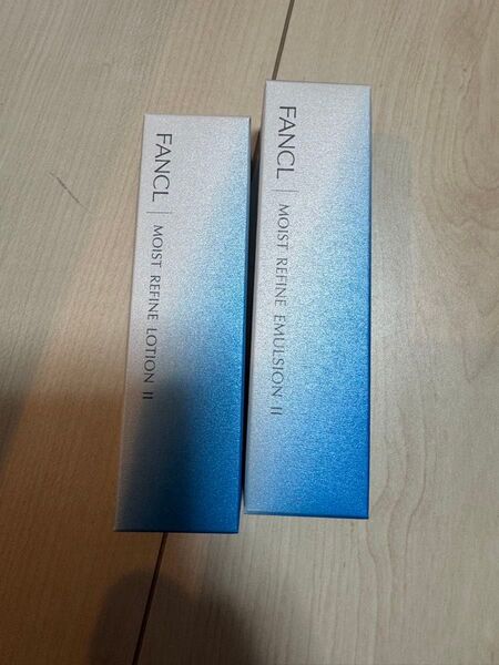 FANCL モイストリファイン しっとりタイプ 化粧液 乳液 各1本