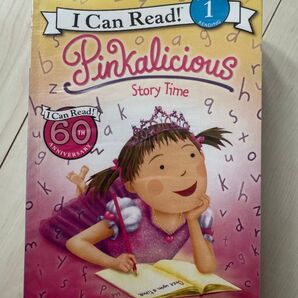 I can read Pinkalicious 27冊