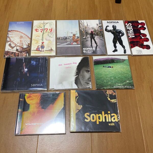 SOPHIAのシングルCD 11枚 セット