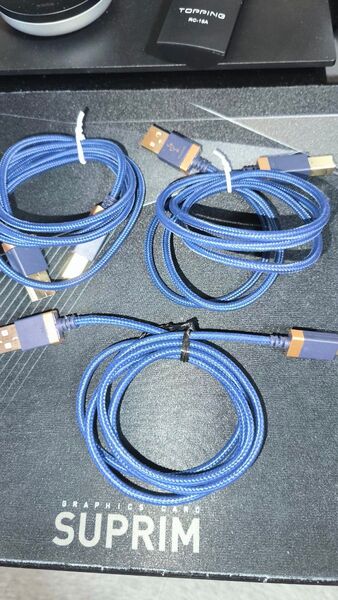 エレコム USB ケーブル オーディオ用 3本