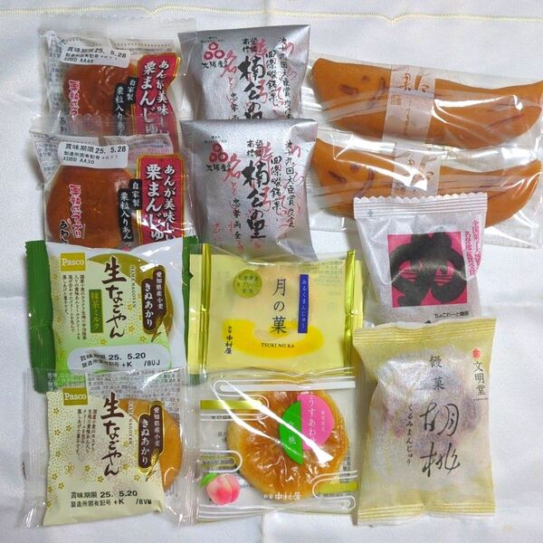 お菓子の詰め合わせ