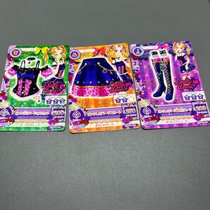 アイカツ アイカツカード ピンクレオパード セット