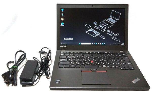Lenovo ThinkPad X250 i5-CPU/8GBメモリ/512GB SSD/オフィス