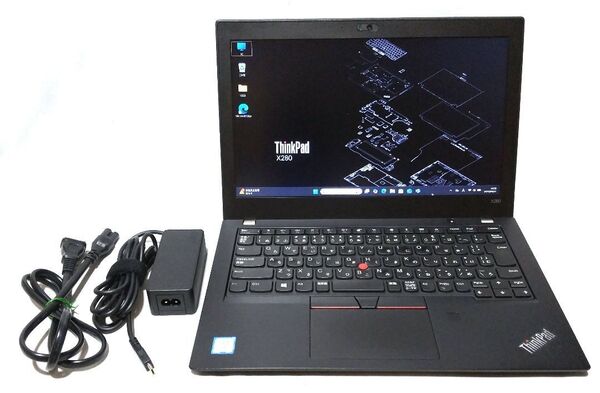 Lenovo ThinkPad X280 i5-CPU/8GBメモリ/512GB NVMe SSD/LTE/オフィス