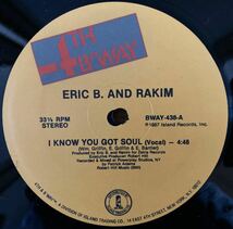 Eric B. & Rakim I Know You Got Soul Big Daddy Kane Marley Marl Biz Markie Q-Tip Jay-Z Ultramagnetic MC's EPMD Wu-Tang Clan Nas_画像1