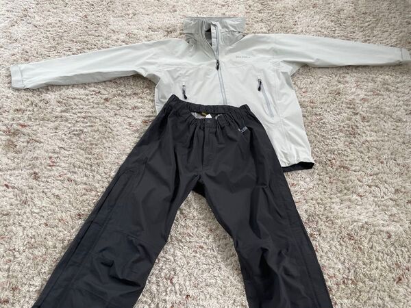 美品 BAILESS レインウェア ウィメンズ M ゴアテックス