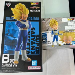 一番くじ ドラゴンボール ベジータセット