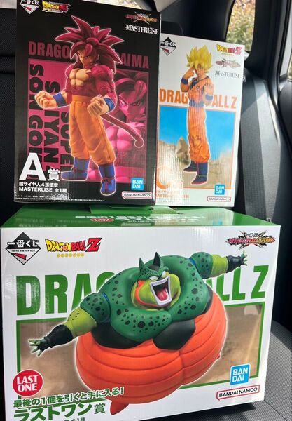 一番くじ ドラゴンボール VSオムニバスCROSS ABCラストワン4体セット