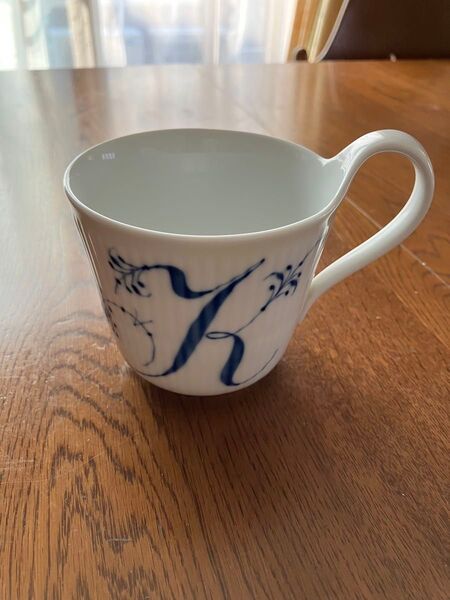 ロイヤルコペンハーゲン アルファベットマグK ハイハンドル マグカップ ROYAL COPENHAGEN