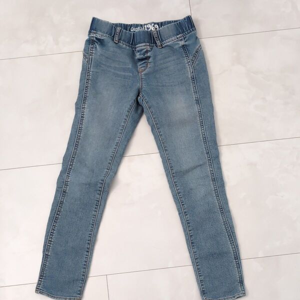 GAP Kids ガールズ デニムパンツ 130ブルー系