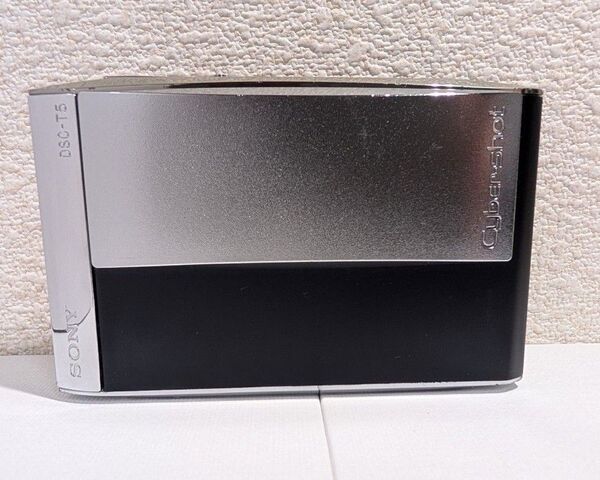 SONY Cyber-shot DSC-T5 デジタルカメラ ソニー サイバーショット レトロ