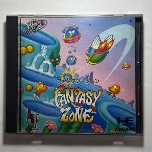 PCエンジン HuCARD ファンタジーゾーン 箱説付き