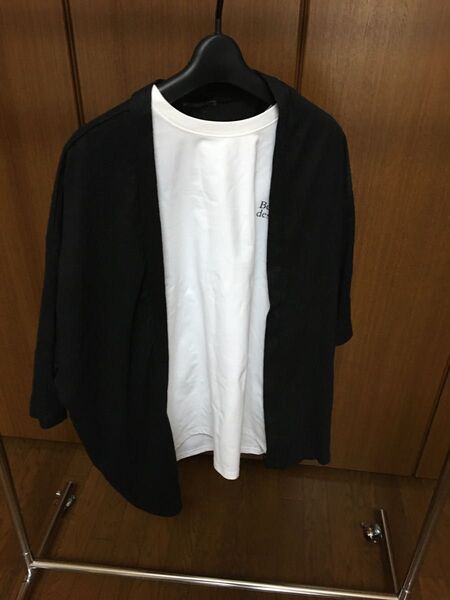 カーディガン Tシャツ セット サイズXXL
