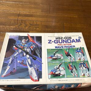 機動戦士Zガンダム Zガンダム プラモデル 旧キット ゼータガンダム バンダイ
