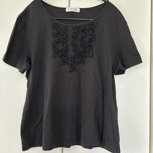 クーポン使用で500円 Lindstrom リンドストーム レディース トップス Tシャツ LL 黒 ブラック 半袖