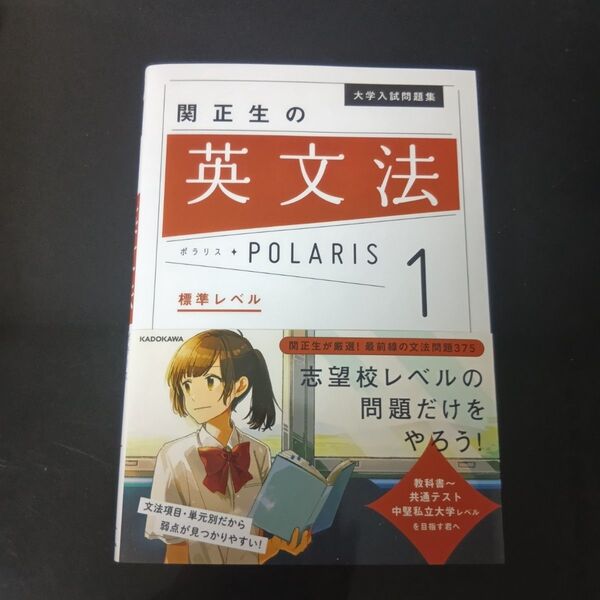 大学入試問題集関正生の英文法ポラリス 1 (大学入試問題集) 関正生/著