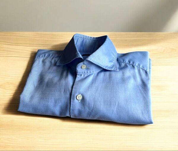BARBA shirt dandy life バルバ シャツ 40 フィナモレ