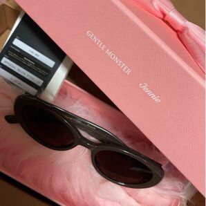 gentle monster jennieコラボ チャーム以下2つセット サングラス
