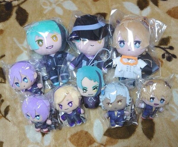 ツイステッドワンダーランド ぬいぐるみ 8点まとめ売り