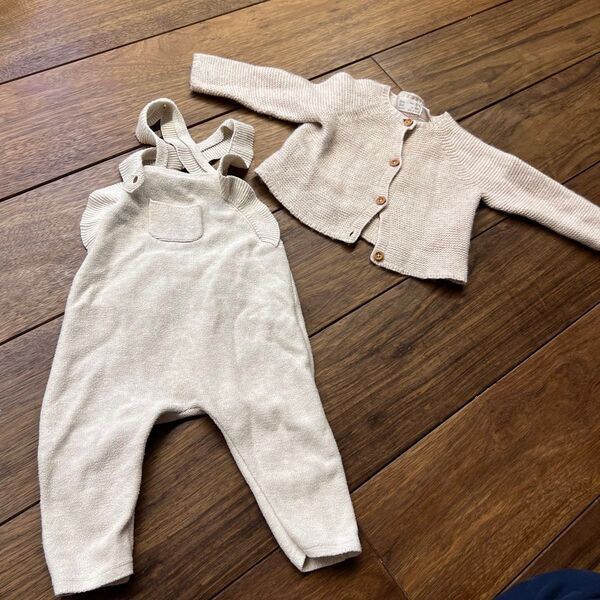 ZARA baby ニットセットアップ 6-9ヶ月