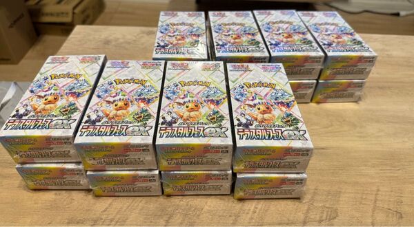 テラスタルフェスex 16ボックス ポケモンカードゲーム