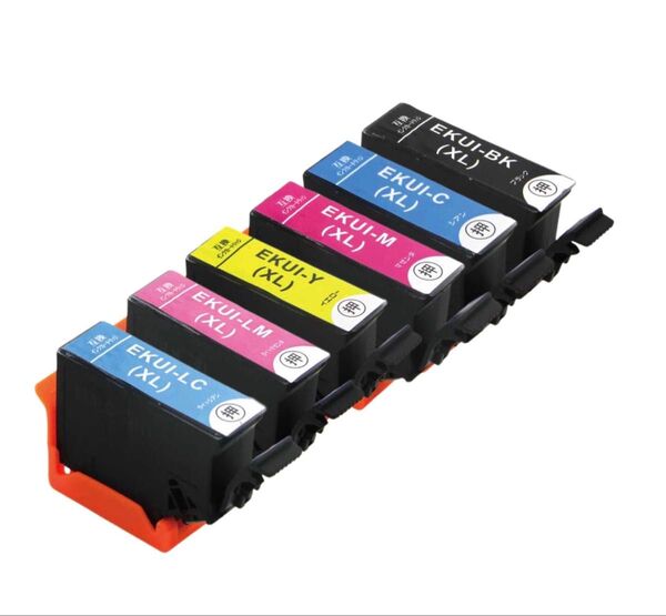 EPSON エプソン KUI(クマノミ) 増量6色セット 互換インク