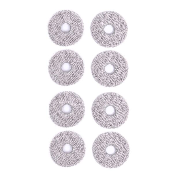 エコバックス X1/X2/T10/T20/T30用モップ 互換品 8枚