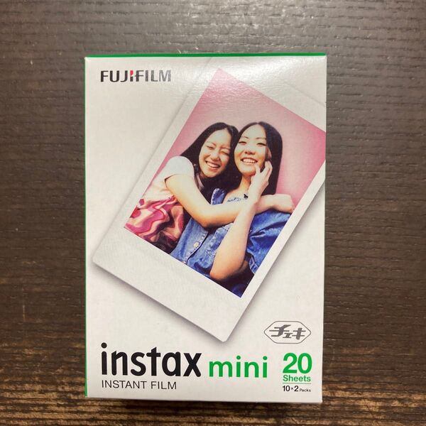 富士フイルム チェキ専用フィルム INSTAX MINI JP2
