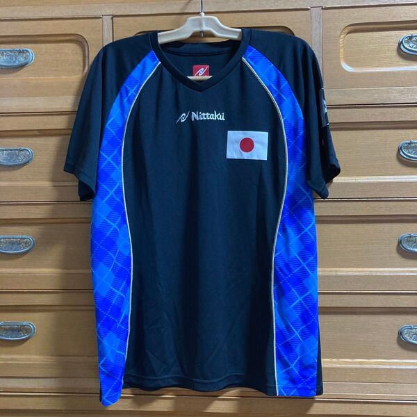 Nittaku卓球日本代表ユニフォーム L
