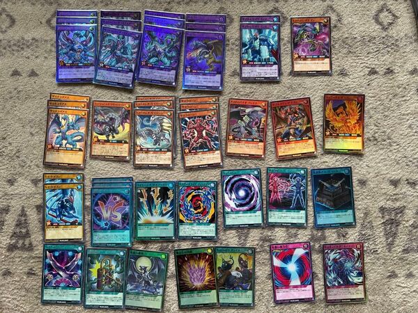 遊戯王ラッシュデュエル デッキパーツ ザ☆ドラギアス