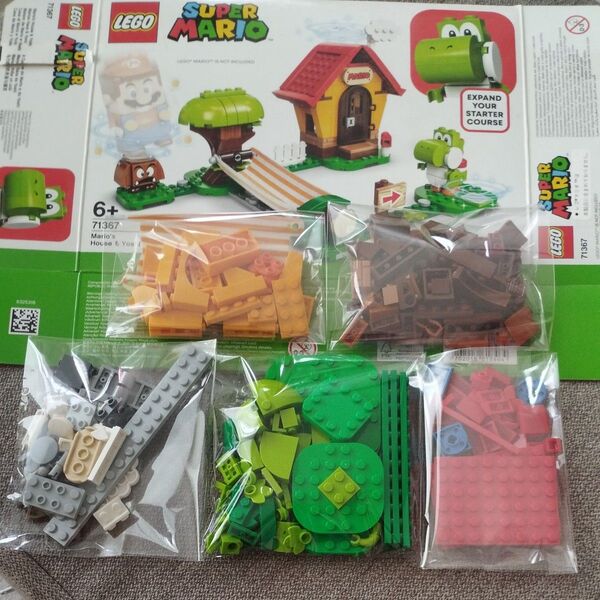 レゴ 71367 スーパーマリオ ヨッシーとマリオハウス LEGO