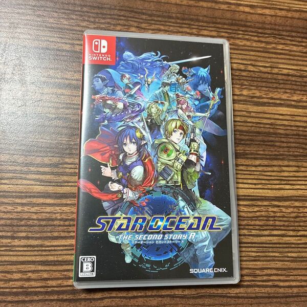 STAR OCEAN SECONDSTORY R Switch スターオーシャンセカンドストーリーR