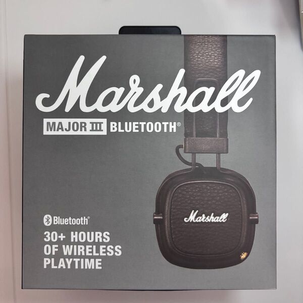 Marshall ワイヤレスオンイヤーヘッドホンMajor Ⅲ ブラウン