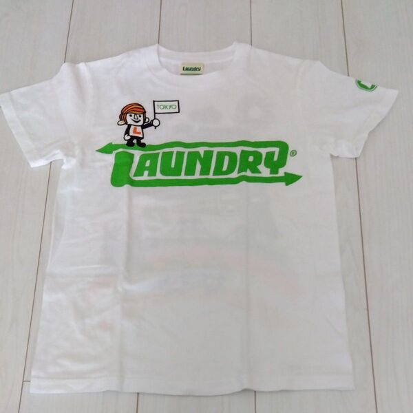 Laundry 半袖プリント Tシャツ ご当地TOKYO EXTRASMALL