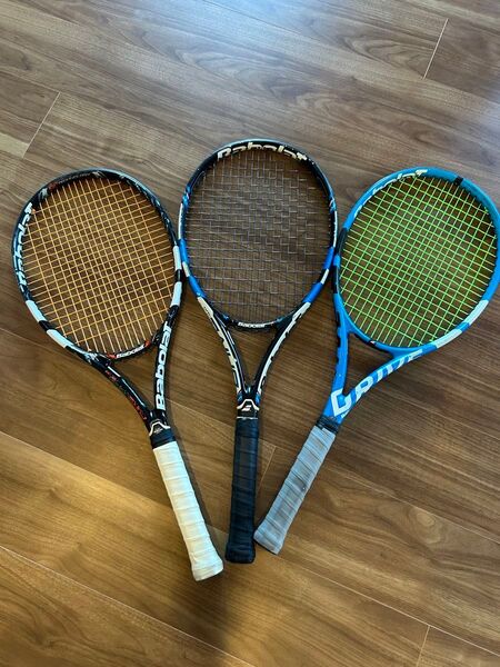 バボラ Babolat ピュアドライブPure Drive Tour + Roddick + 3本セット