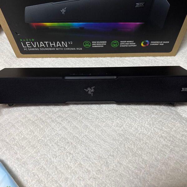 Razer LEVIATHAN V2 サブウーファー付属モデル