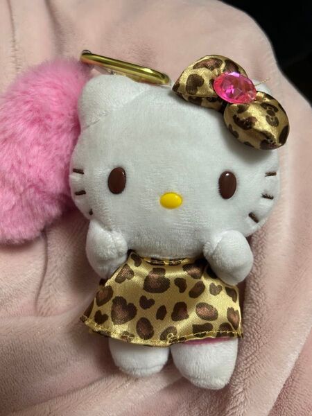 ハローキティ GOGOギャル ヒョウ柄 しっぽ付