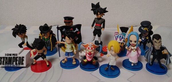 ワンピース ドラゴンボール JUMP ワールドコレクタブル フィギュア ワーコレ 13点セット