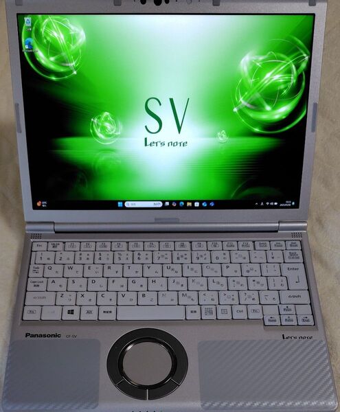 ジャンク Panasonic Let's note CF-SV7 メモリ16gb