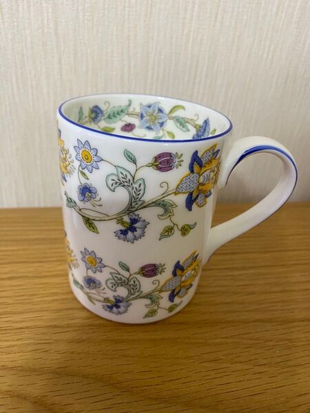 【最終お値下げ】MINTON ミントン HADDONHALL BLUE ハドンホールブルー マグカップ