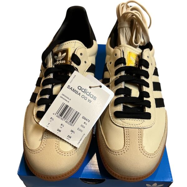 【新品】 24cm adidas WS Samba OG Originals アディダス