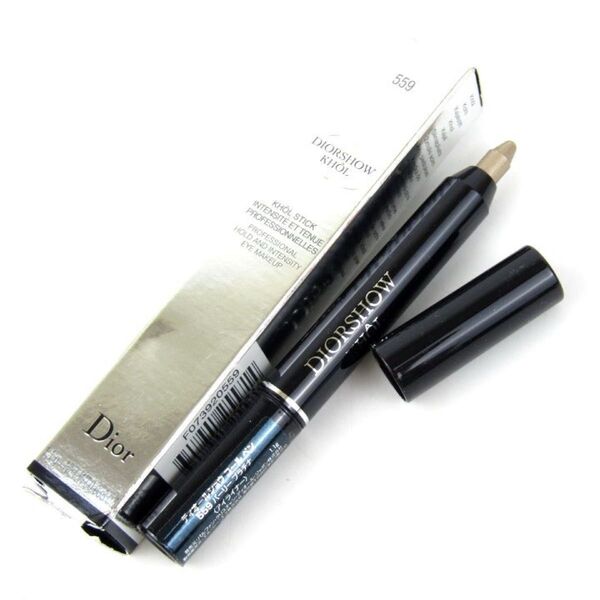 Dior ディオール アイライナー ディオールショウ コールペン 559 パーリープラチナ 未使用 1.1g