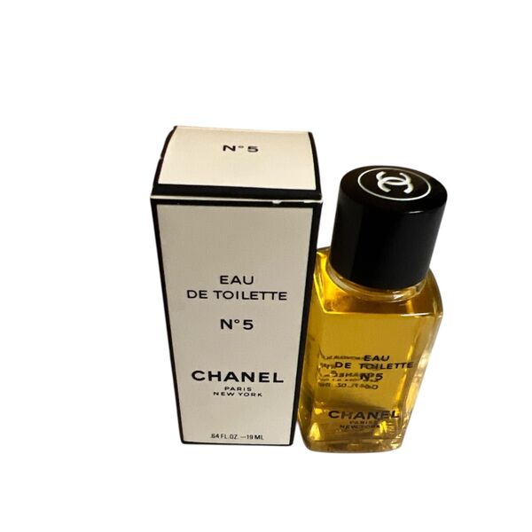 CHANEL シャネル 香水 No5 クリスタル オードトワレ EDT ほぼ未使用 フレグランス19ml