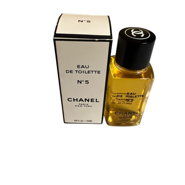 CHANEL シャネル 香水 No5 クリスタル オードトワレ EDT 若干使用 フレグランス20ml
